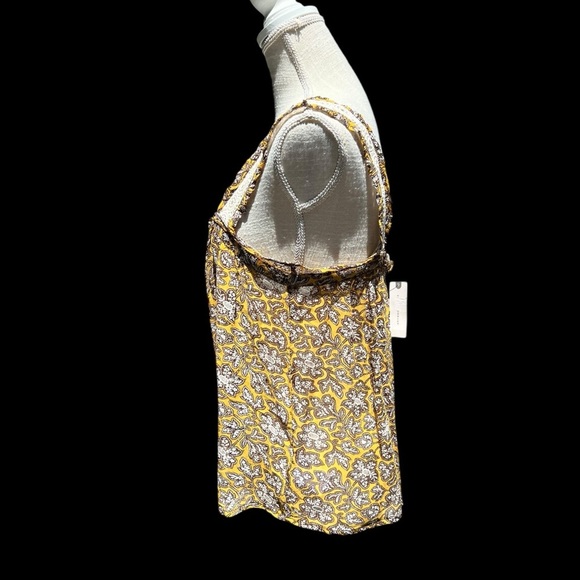 🌻NEW w/tags Anthropologie Bardot Crochet Tank Blouse US Size 8 - Picture 7 of 14